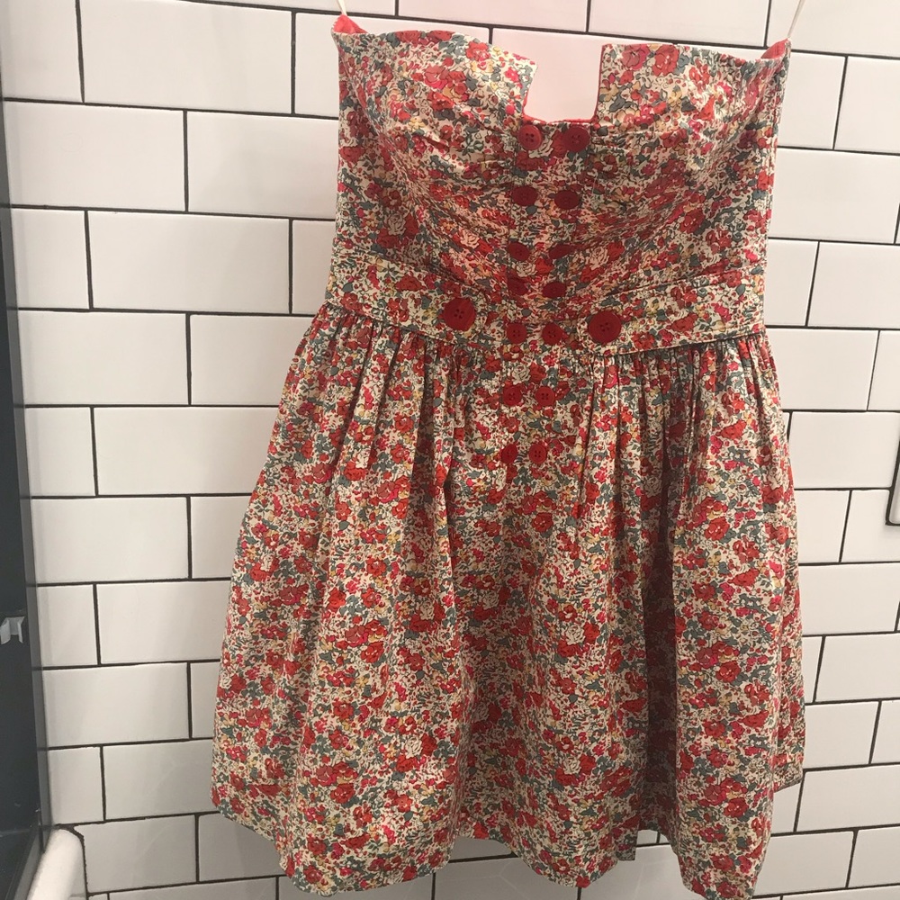 Jill Stewart floral dress